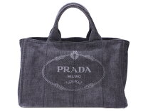楽天市場】PRADA プラダ カナパ（素材（生地・毛糸）デニム）（バッグ 