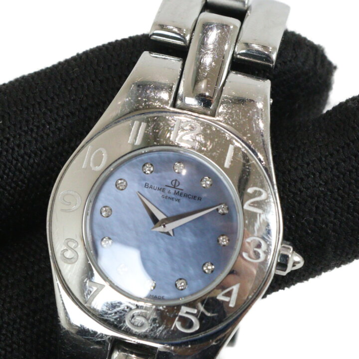 楽天市場】【電池交換済み】BAUME＆MERCIER ボーム＆メルシエ リネア  