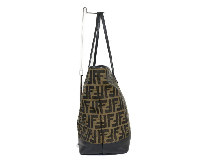 楽天市場】【布袋あり】FENDI フェンディ トートバッグ ズッカ  