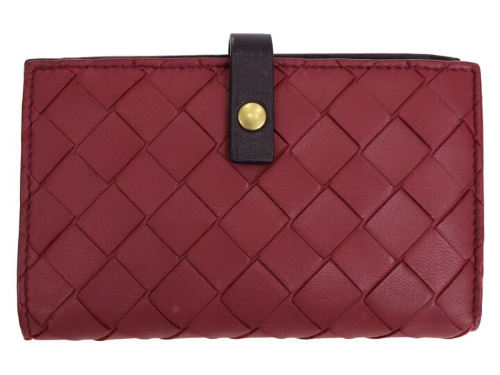 楽天市場】 BOTTEGA VENETA ボッテガ ヴェネタ 二つ折り財布 591686 