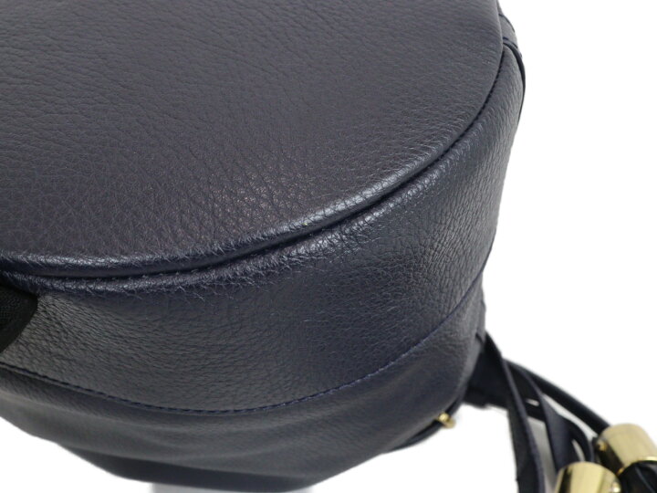 楽天市場】SEE BY CHLOE シーバイクロエ 巾着ショルダーバッグ レザー  