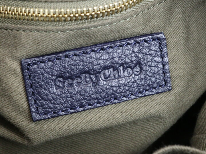 楽天市場】SEE BY CHLOE シーバイクロエ 巾着ショルダーバッグ レザー  