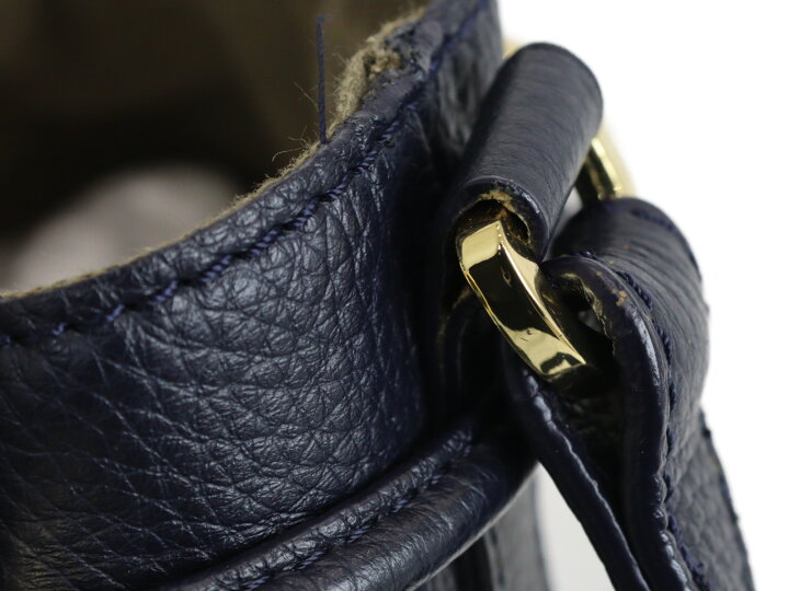 楽天市場】SEE BY CHLOE シーバイクロエ 巾着ショルダーバッグ レザー  