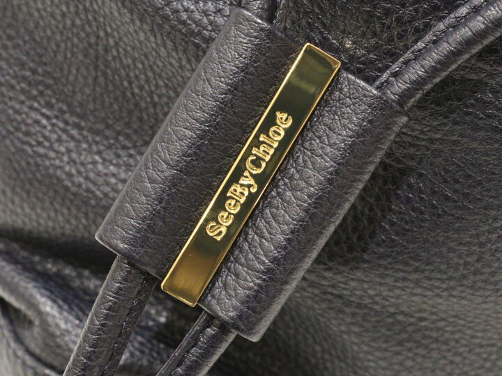 楽天市場】SEE BY CHLOE シーバイクロエ 巾着ショルダーバッグ レザー  