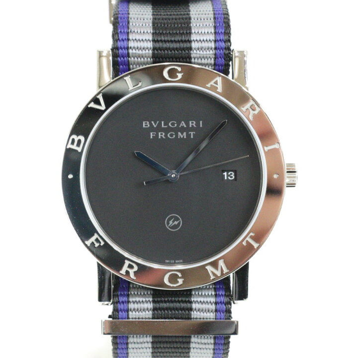 楽天市場】【フラグメントデザインコラボモデル世界限定600本】BVLGARI  