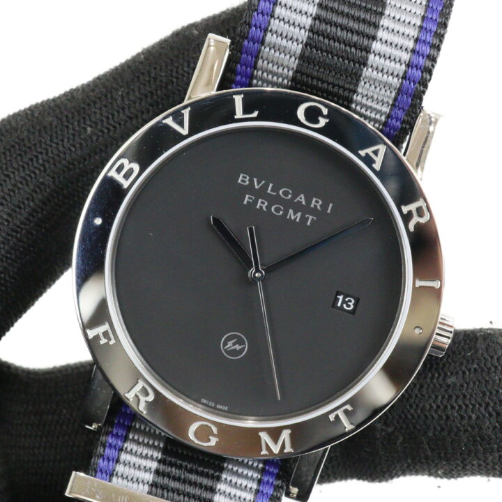 楽天市場】【フラグメントデザインコラボモデル世界限定600本】BVLGARI  