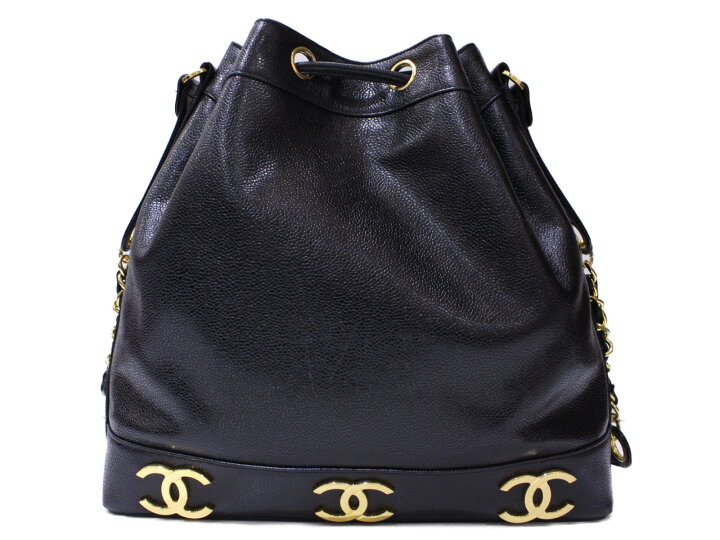 楽天市場】【箱・ギャラあり】CHANEL シャネル トリプルココマーク  