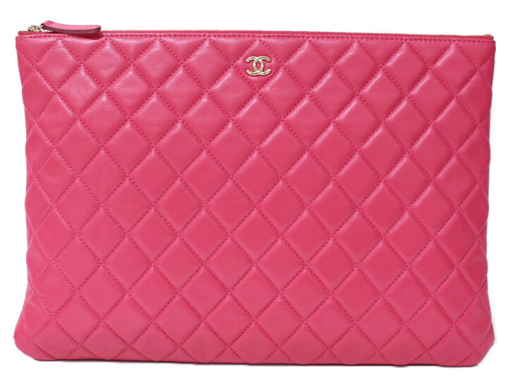 楽天市場】【箱・布袋・ギャラあり】CHANEL シャネル クラッチバッグ 