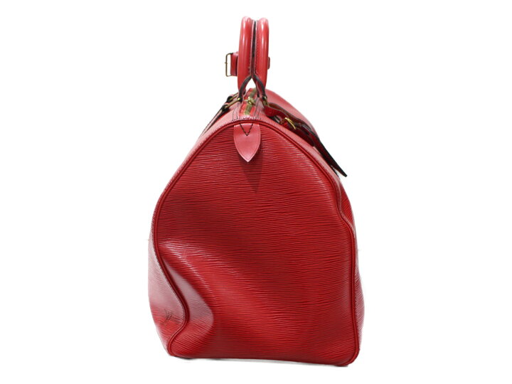 楽天市場】LOUIS VUITTON ルイヴィトン キーポル50 M42967 エピ レッド