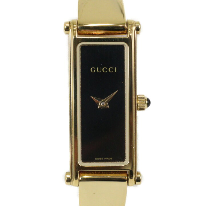 楽天市場】【BTC済み】GUCCI グッチ バングルウォッチ 1500L クオーツ  