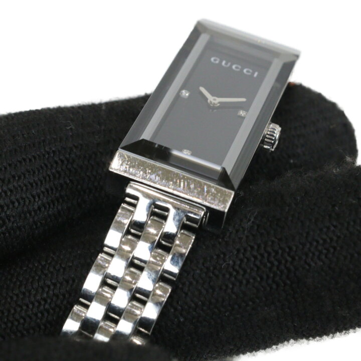 楽天市場】【BTC済み】GUCCI グッチ Gフレーム YA127504 クオーツ 3P 