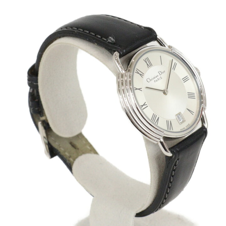 楽天市場】Christian Dior クリスチャン ディオール D57-120 クオーツ 