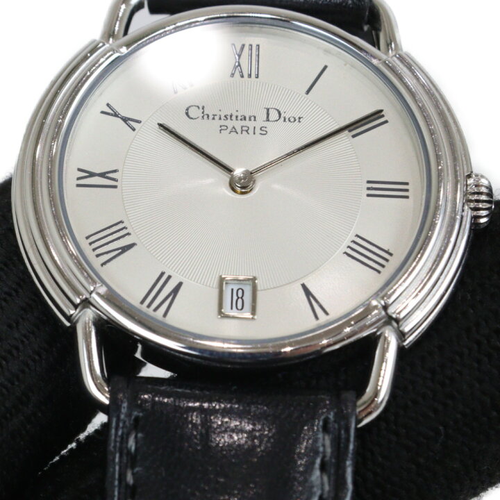楽天市場】Christian Dior クリスチャン ディオール D57-120 クオーツ 