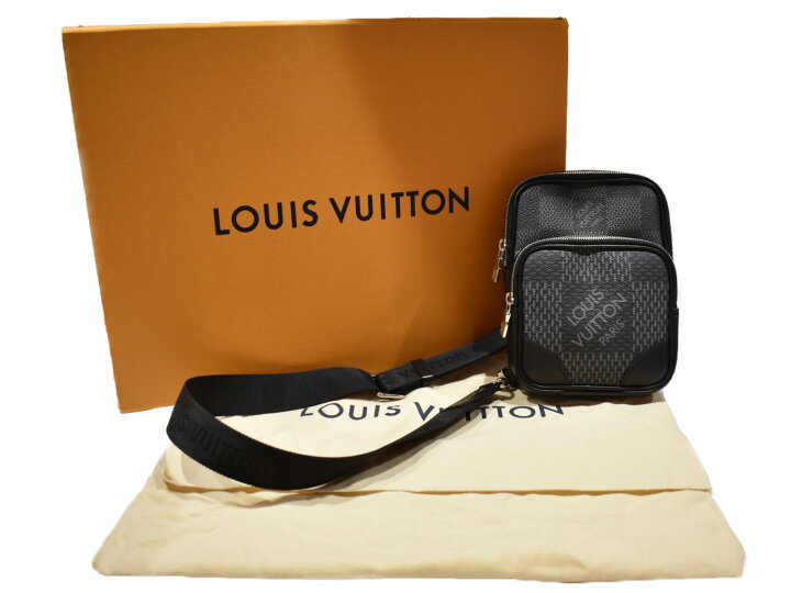 楽天市場】【箱・布袋あり】LOUIS VUITTON アマゾン・スリングバッグ 