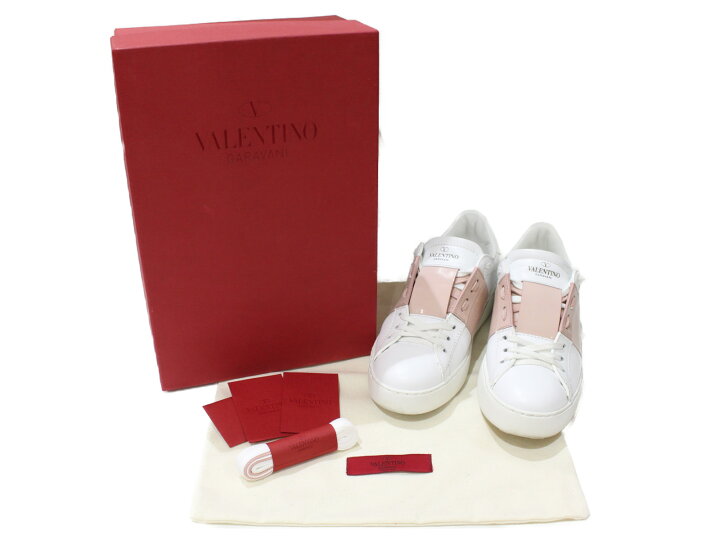 楽天市場】【箱・布袋・替え紐あり】VALENTINO ヴァレンティノ 