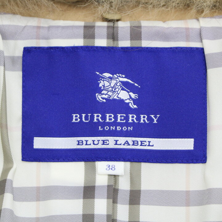 楽天市場】BURBERRY LONDON BLUE LABEL バーバリー ロンドン ブルー 