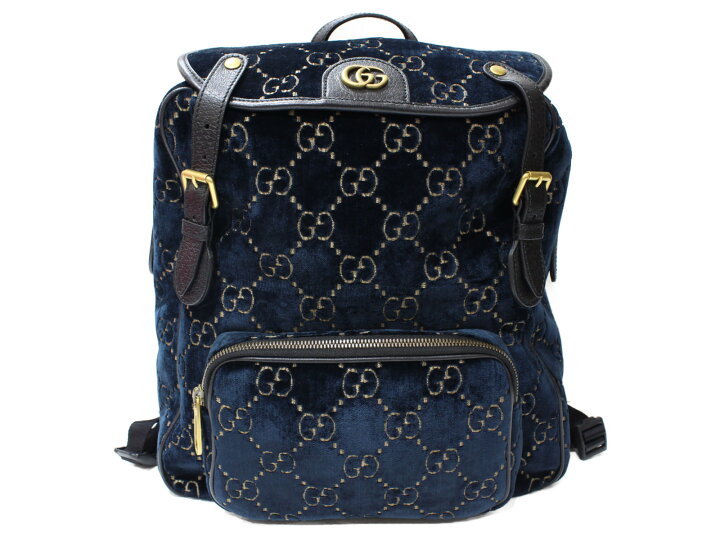 楽天市場】【布袋あり】GUCCI グッチ GGベルベット スモール バック 