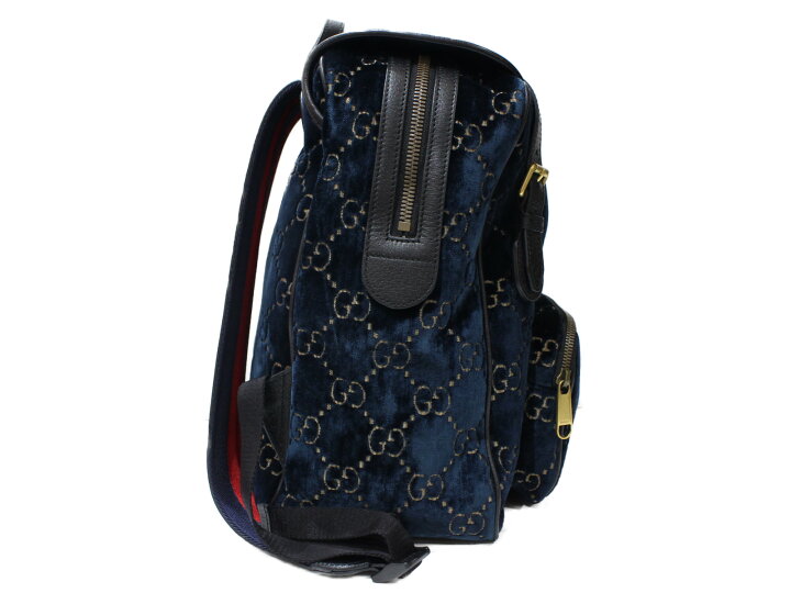 楽天市場】【布袋あり】GUCCI グッチ GGベルベット スモール バック 