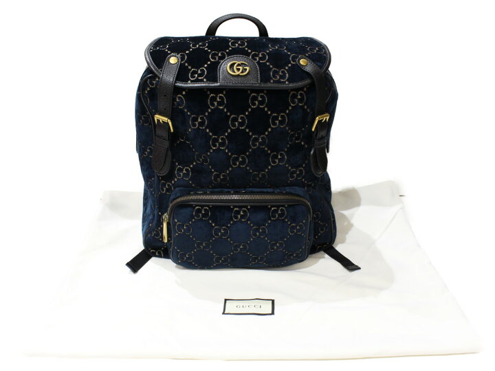 楽天市場】【布袋あり】GUCCI グッチ GGベルベット スモール バック 
