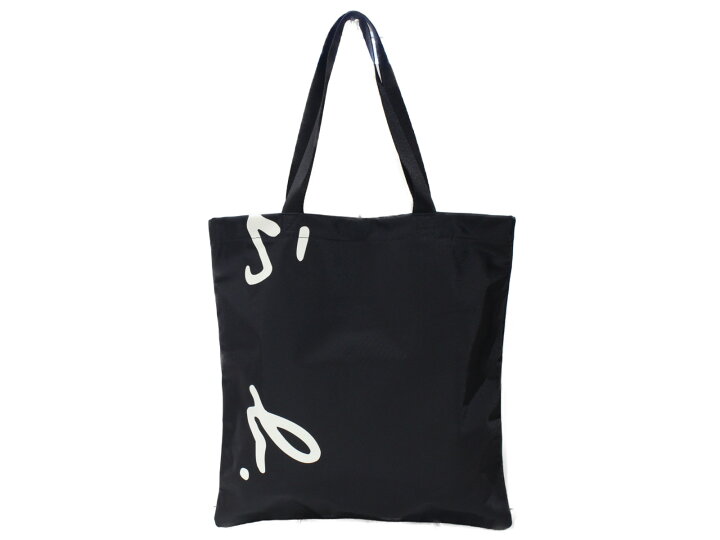agnes b アニエスベー ブラック ナイロン製 トートバッグ 新品・未使用 