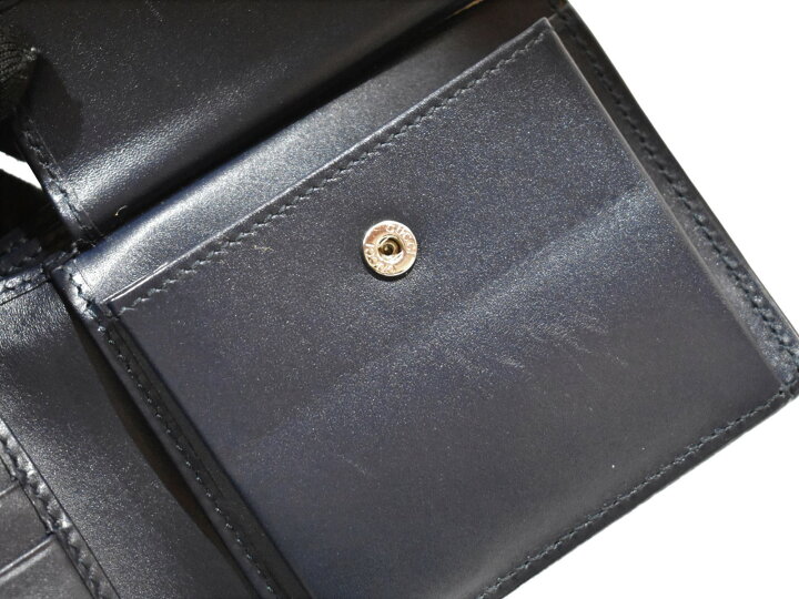 楽天市場】【箱・布袋あり】GUCCI二つ折り財布 408826 ネイビー×レッド  