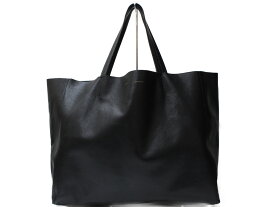 CELINE　セリーヌ　ホリゾンタルカバトートバッグ　166113　ブラック　レザー　レディース　ギフト　プレゼント包装可【中古】松山朝生田店