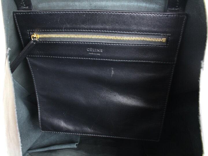 楽天市場】CELINE セリーヌ ホリゾンタルカバトートバッグ 166113 