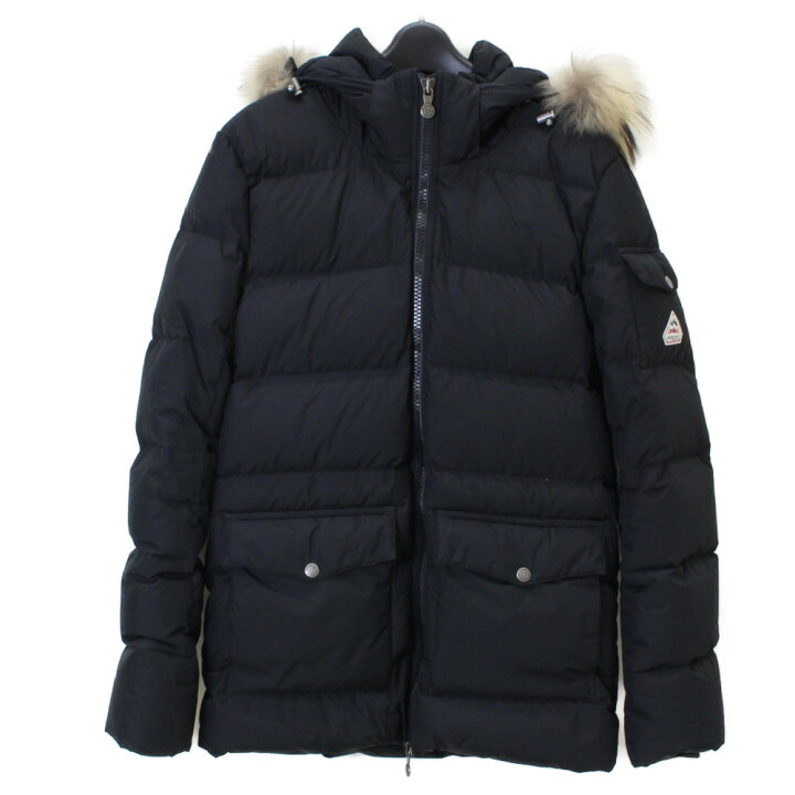 楽天市場】PYRENEX ピレネックス ダウンジャケット ファー Sサイズ 