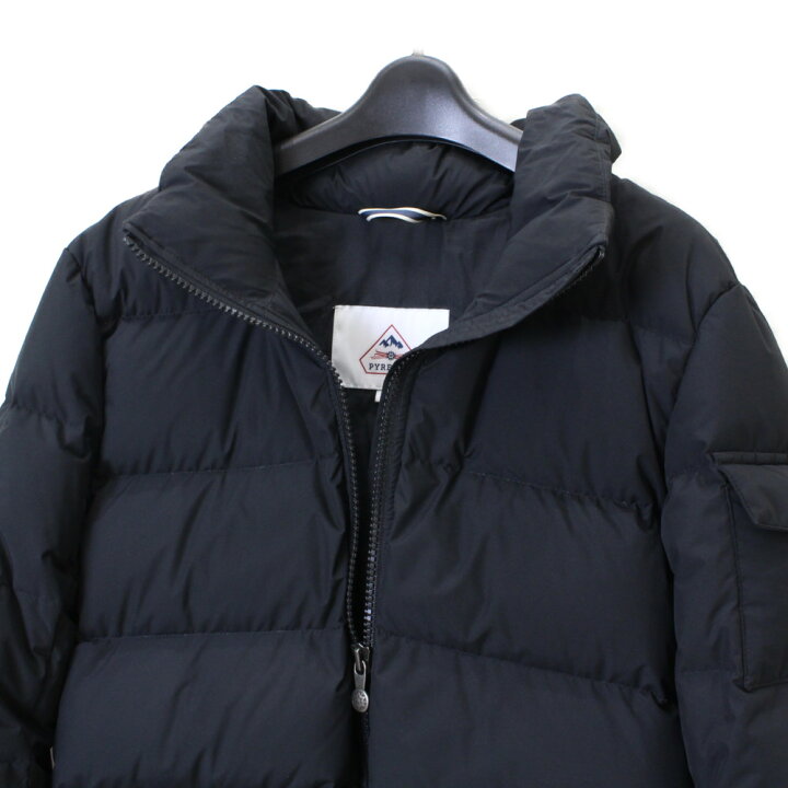 楽天市場】PYRENEX ピレネックス ダウンジャケット ファー Sサイズ 