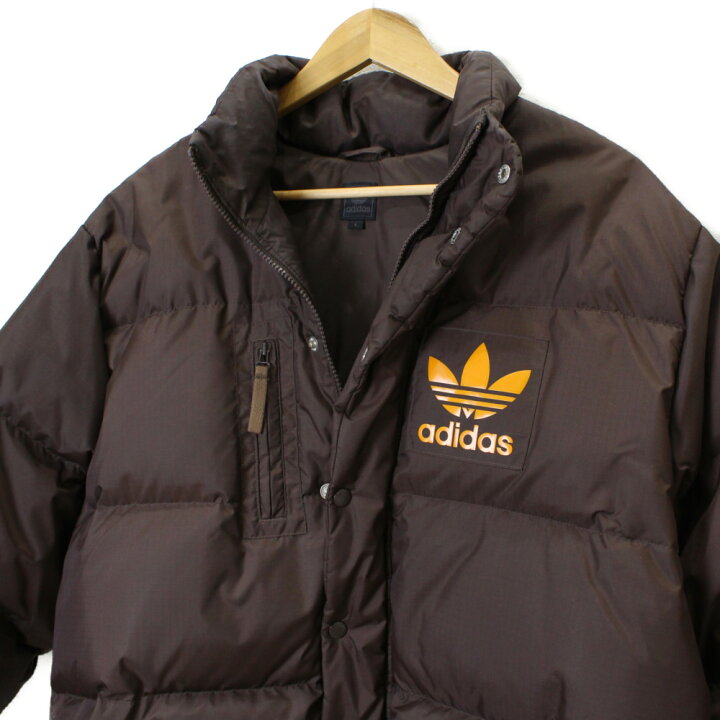 楽天市場】ADIDAS アディダス ダウンジャケット トレフォイルロゴ 