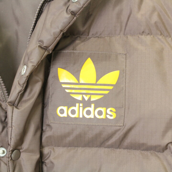 楽天市場】ADIDAS アディダス ダウンジャケット トレフォイルロゴ 