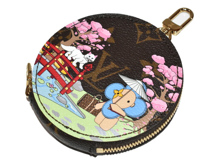 楽天市場】【限定品☆中古品】LOUIS VUITTONポルトモネ・ロン 