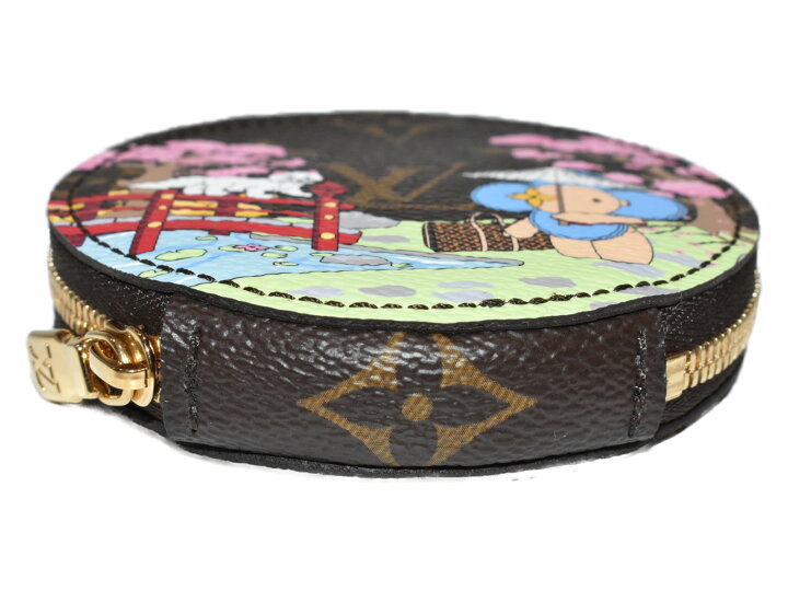 楽天市場】【限定品☆中古品】LOUIS VUITTONポルトモネ・ロン 