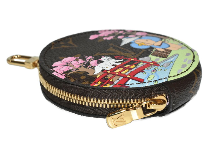 楽天市場】【限定品☆中古品】LOUIS VUITTONポルトモネ・ロン 