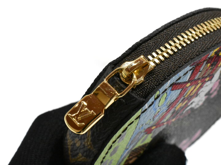 楽天市場】【限定品☆中古品】LOUIS VUITTONポルトモネ・ロン 