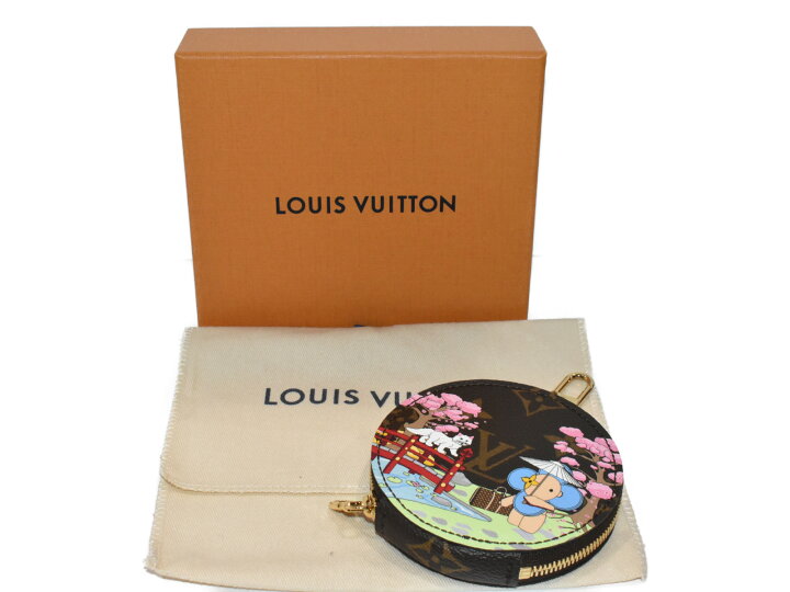 楽天市場】【限定品☆中古品】LOUIS VUITTONポルトモネ・ロン 