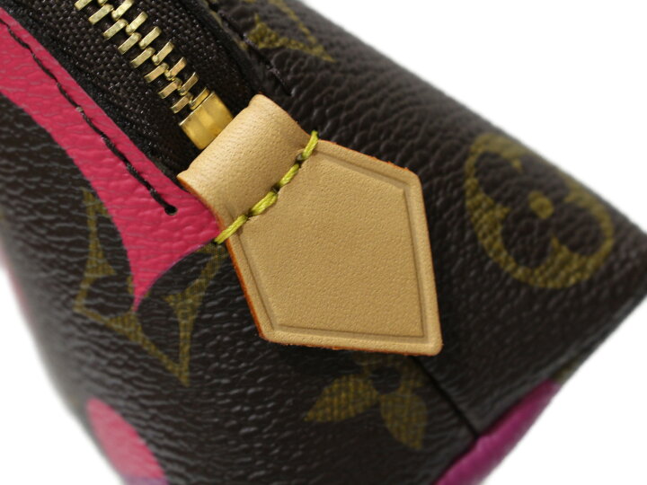 楽天市場】LOUIS VUITTON ルイヴィトン ポシェットコスメティック 