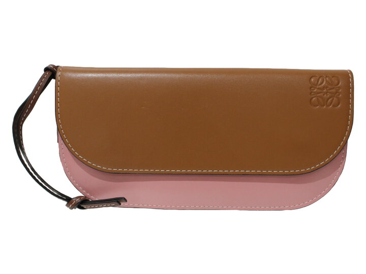 楽天市場】LOEWE ロエベ ゲート 二つ折り財布 11354BU84 レザー  