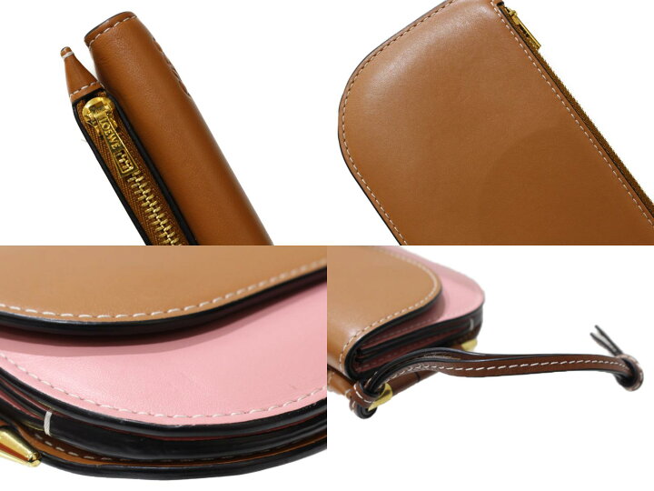 LOEWE ロエベ 二つ折り長財布 ゲートコンチネンタルウォレット  