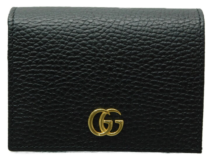 楽天市場】 【箱・布袋あり】GUCCI グッチ レザーカードケース 456126 