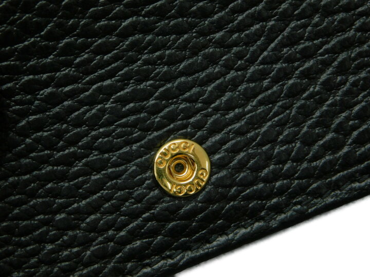楽天市場】 【箱・布袋あり】GUCCI グッチ レザーカードケース 456126 