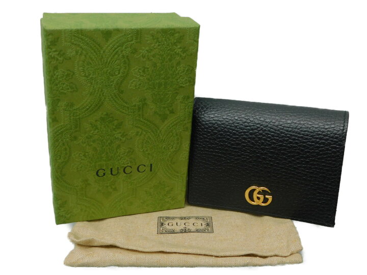 楽天市場】 【箱・布袋あり】GUCCI グッチ レザーカードケース 456126  