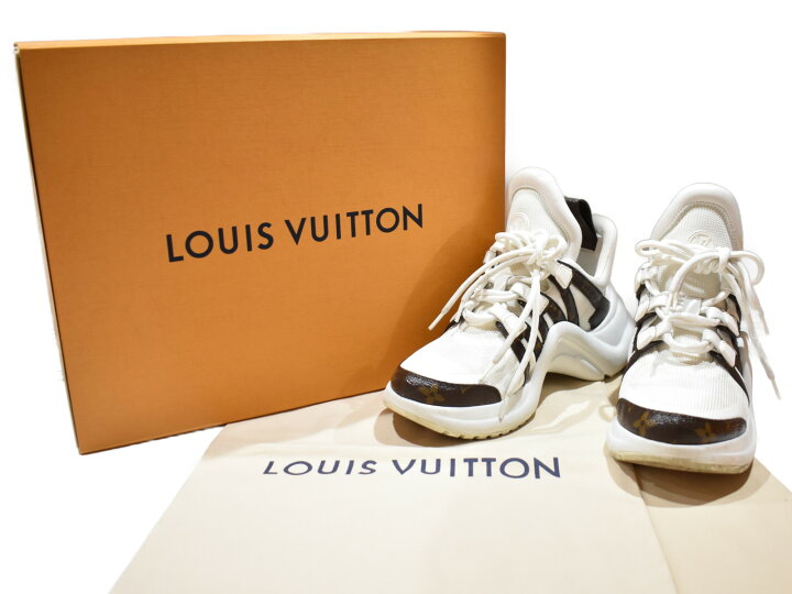 楽天市場】【箱・布袋あり】LOUIS VUITTON LVアークライト・ライン 