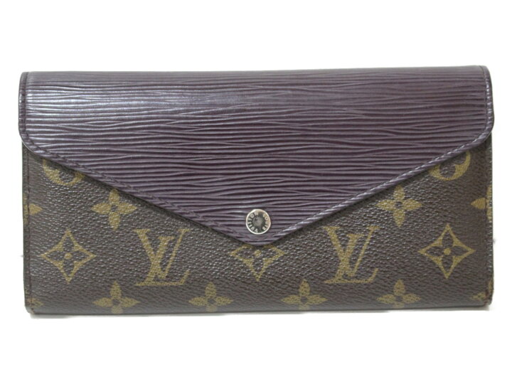 楽天市場】LOUIS VUITTON ルイヴィトン ポルトフォイユ・マリー 