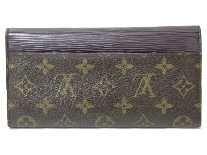 楽天市場】LOUIS VUITTON ルイヴィトン ポルトフォイユ・マリー 