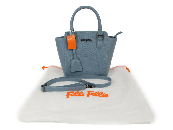 楽天市場】【布袋あり】Folli Follie フォリフォリ 2WAYショルダー 