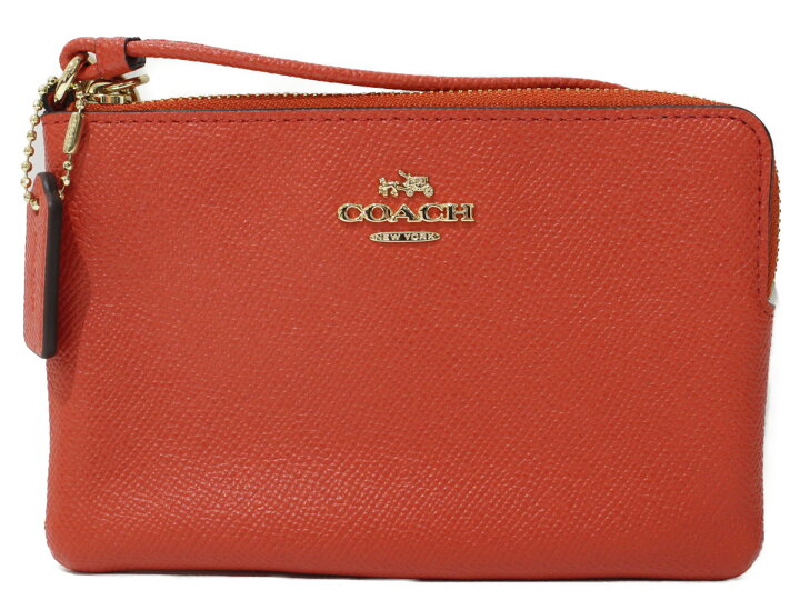 楽天市場】【箱・布袋あり】COACH コーチ アクセサリーポーチ 57768 