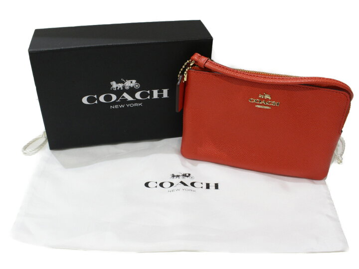楽天市場】【箱・布袋あり】COACH コーチ アクセサリーポーチ 57768 
