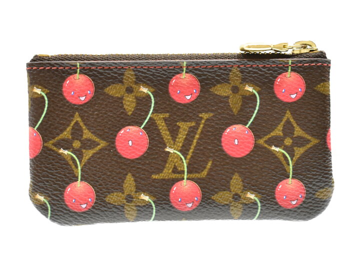 楽天市場】LOUIS VUITTON ルイヴィトン ポシェット・クレ M95042 