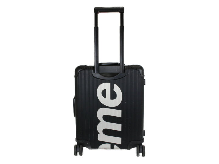 楽天市場】Supreme×RIMOWAスーツケース ブラック レア キャリーケース 